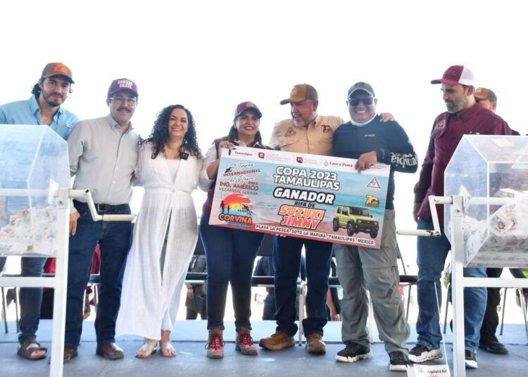 Torneo Internacional de Pesca 2023 una gran organización, participación y premiación: Olga Sosa