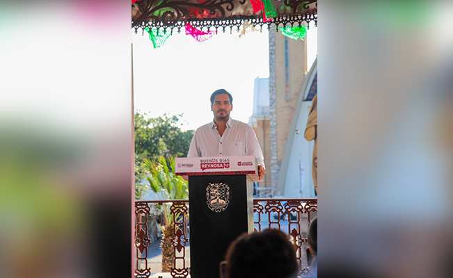 Gobierno de Reynosa realiza labores de desazolve por posible lluvia