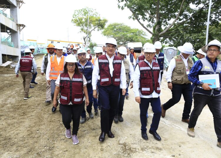 Anuncia Américo Villarreal basificación de mil trabajadores del sector salud en Tamaulipas