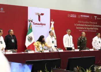 Confirma Rosa Icela Rodríguez reducción de delitos en Tamaulipas