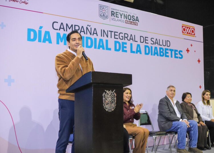 Puso en marcha Carlos Peña Ortiz Campaña Integral de Salud