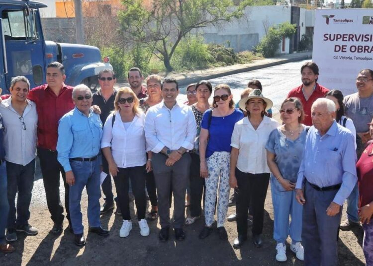 Rompe récord Gobierno de Gattás en pavimentación