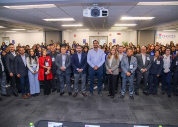 Apoya Presidente Carlos Peña Ortiz iniciativa «Choices» de Corning México en Reynosa
