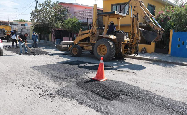 Mejora Municipio Victoria 24 mil m2 más de vialidades