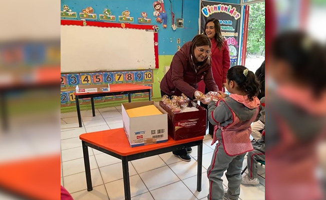 Difunde Contraloría Gubernamental de Tamaulipas principios y valores en niñas y niños
