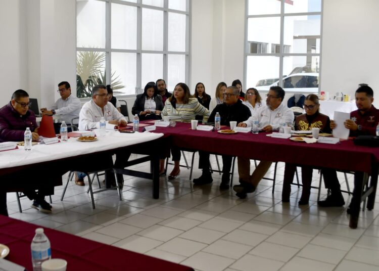 Integrantes del COCODI de la SSPT celebran primera sesión ordinaria