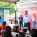 Ofreció Alcalde Carlos Peña Ortiz mensaje navideño en el ejido La Retama de Reynosa