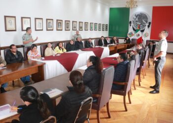 Capacita Guardia Nacional a servidores públicos municipales