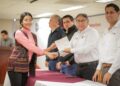 Reciben estudiantes del Instituto Tecnológico Superior de El Mante Beca Futuro Tamaulipas