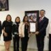 Atestigua Américo Villarreal entrega de medalla al mérito a investigadora matamorense