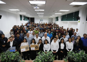 Reconoce empresa internacional a estudiantes de la Universidad Tecnológica de Tamaulipas Norte, ganadores del Concurso STEM