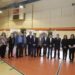 Rector Dámaso Anaya y docentes de la UAT comparten festejo navideño