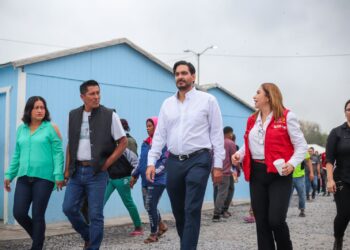 Inauguró Carlos Peña Ortiz planta potabilizadora en albergue Senda de Vida 2 de Reynosa