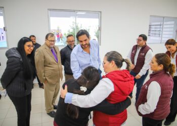 Supervisaron Alcalde Carlos Peña Ortiz y procuradores, instalaciones CAMEF Reynosa
