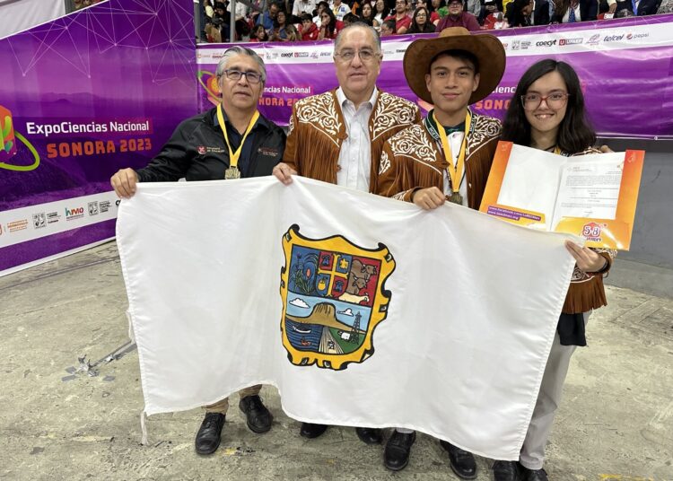Destacan tamaulipecos en ExpoCiencias Nacional 2023 en Sonora, obtienen pase a certámenes internacionales