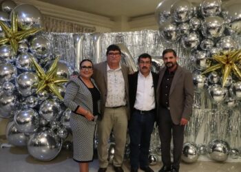 El rector Dámaso Anaya preside festejos navideños de la UAT en Cd. Mante