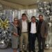 El rector Dámaso Anaya preside festejos navideños de la UAT en Cd. Mante