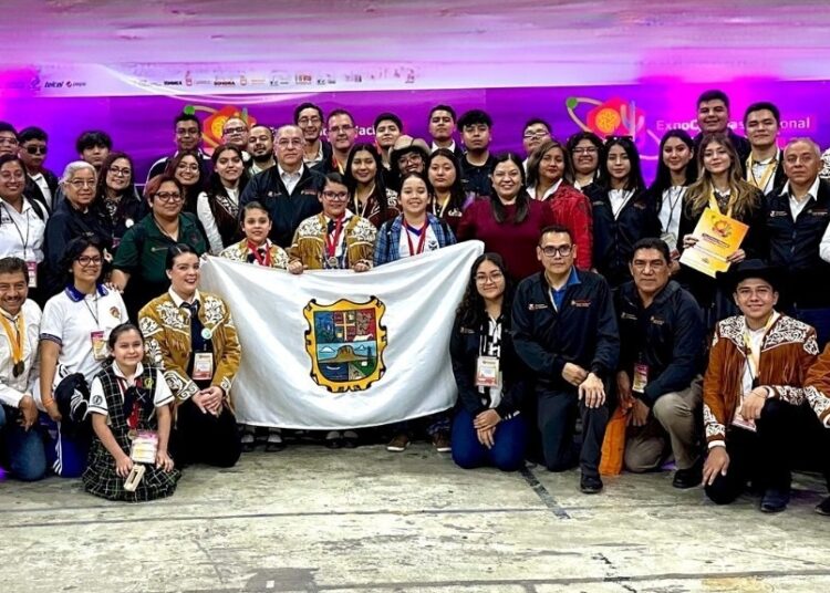 Destacan tamaulipecos en ExpoCiencias Nacional 2023 en Sonora, obtienen pase a certámenes internacionales