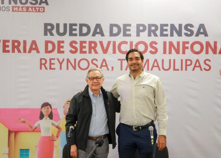 Anunció Alcalde Carlos Peña Ortiz la Feria de Servicios INFONAVIT en Reynosa