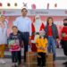 Celebró Alcalde Carlos Peña Ortiz posada navideña con familias del ejido Los Cavazos
