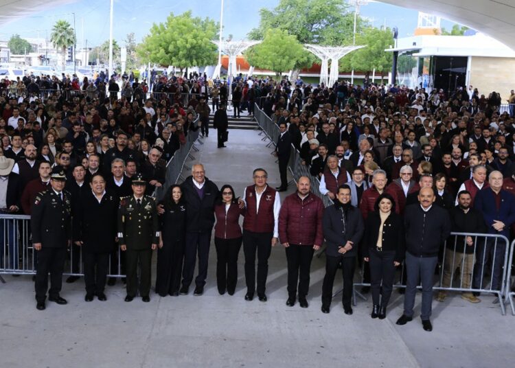 Llama Américo Villarreal a los servidores públicos a redoblar esfuerzos por Tamaulipas