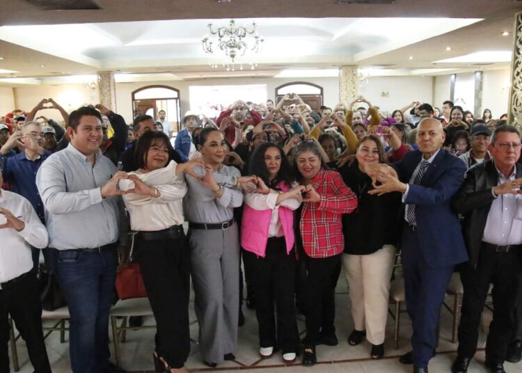 En Valle Hermoso, Olga Sosa habla sobre el impulso al empleo y la transformación laboral