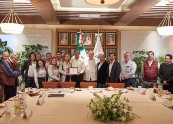 Presenta Américo Villarreal proyecto del Dique El Moralillo