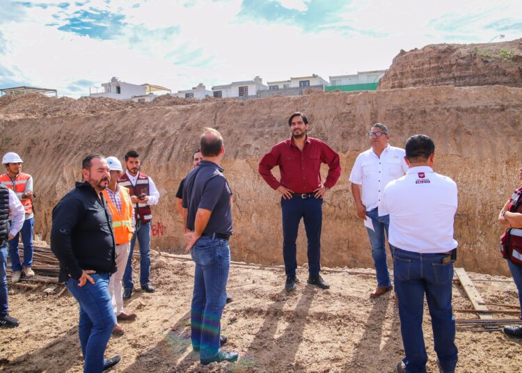 Supervisó Carlos Peña Ortiz avance de la presa El Águila en Reynosa