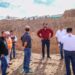 Supervisó Carlos Peña Ortiz avance de la presa El Águila en Reynosa