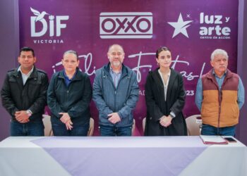 Oxxo y DIF Victoria, unidos por la niñez victorense