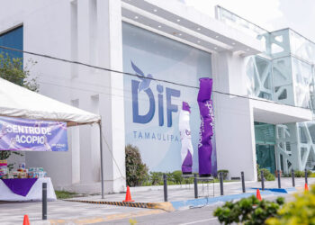 Sistema DIF Tamaulipas que preside la doctora María de Villarreal